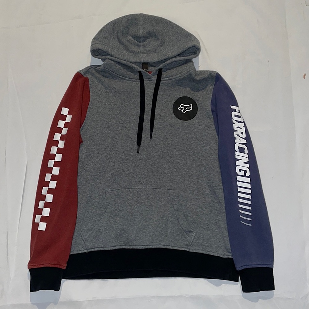 Women’s Fox racing pullover hoodie